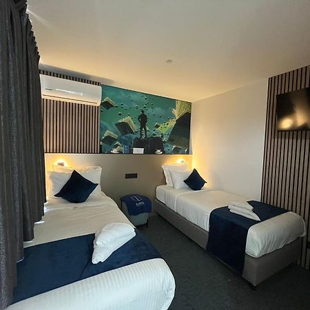 Elberg Hotel & Apartments Мускрон Екстериор снимка