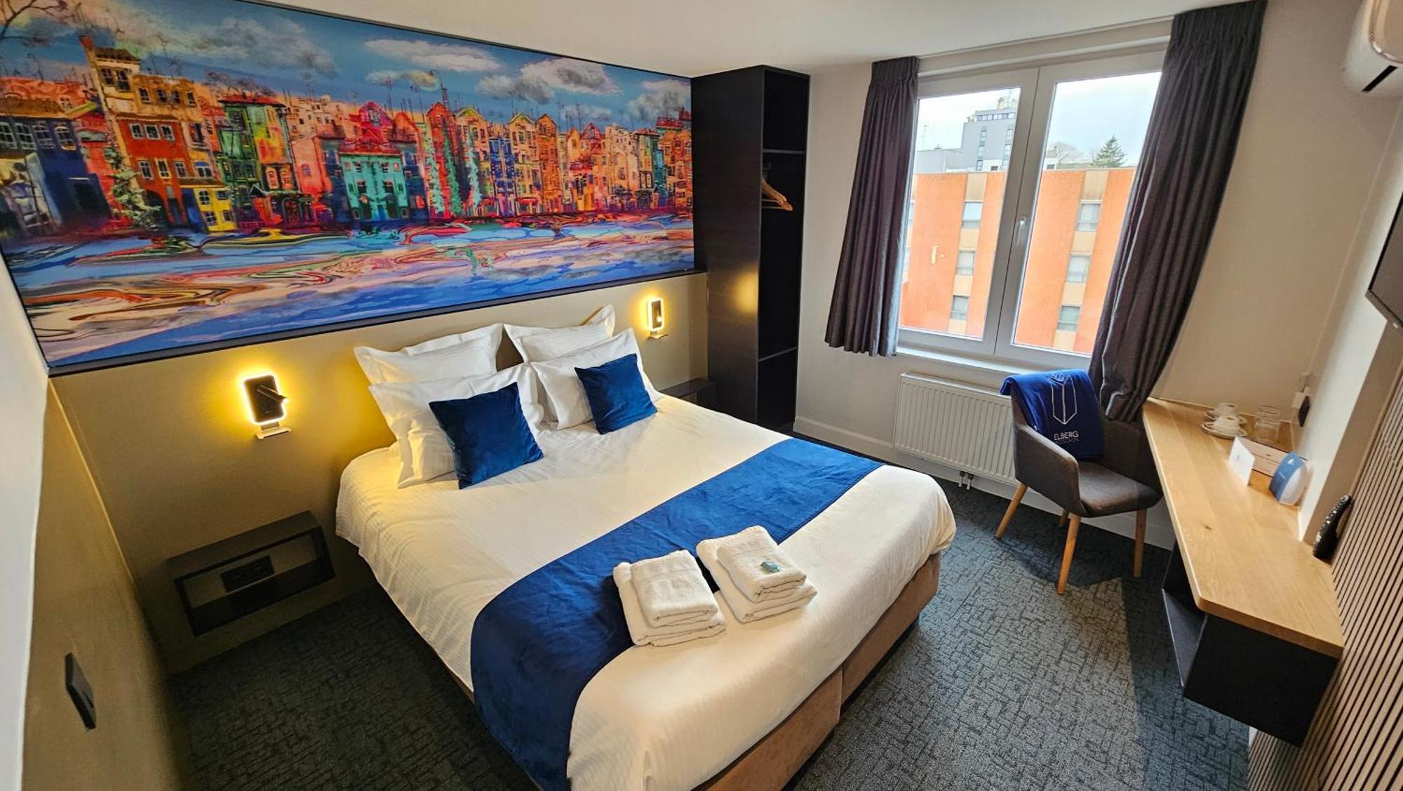 Elberg Hotel & Apartments Мускрон Екстериор снимка