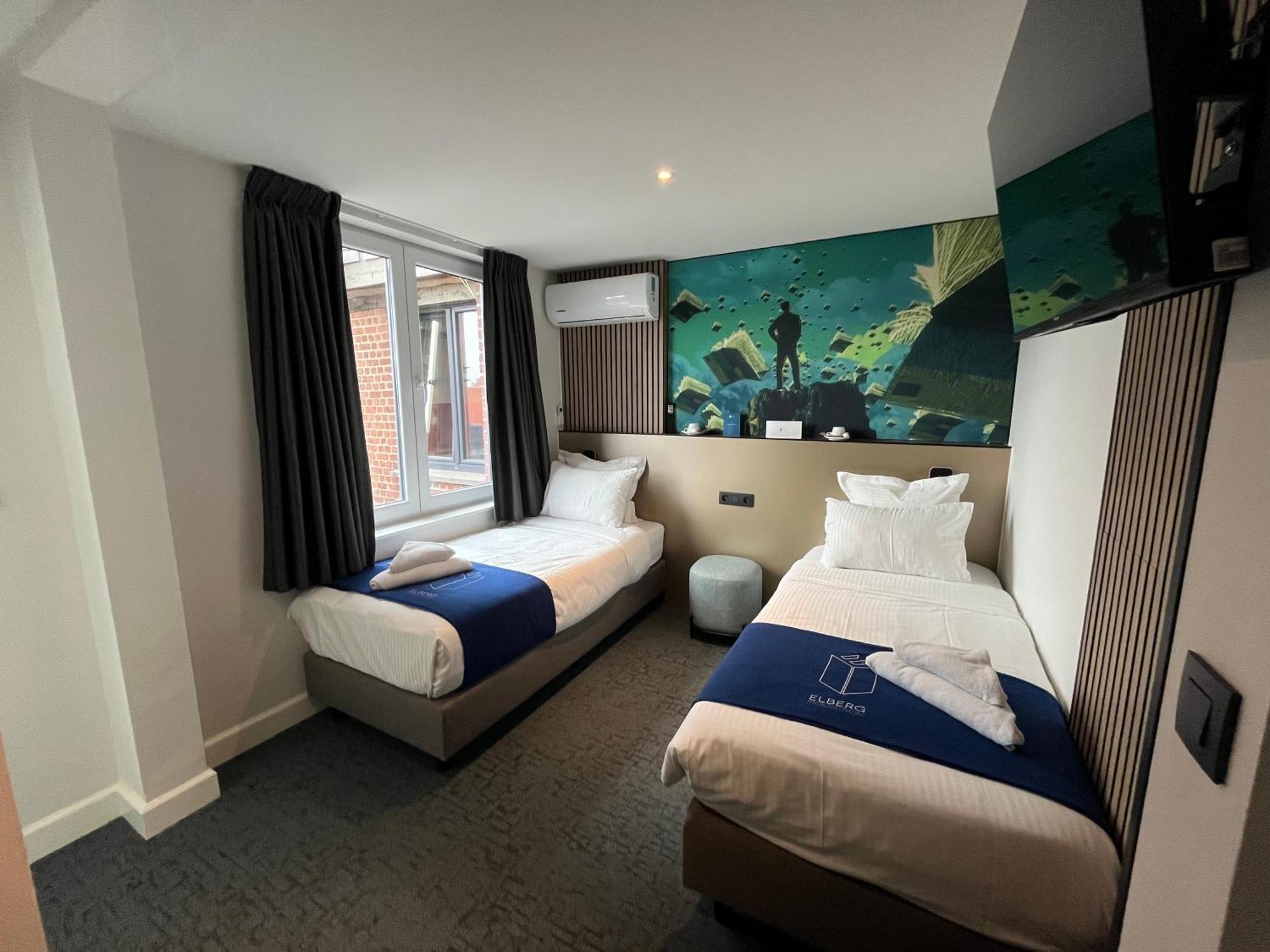 Elberg Hotel & Apartments Мускрон Екстериор снимка