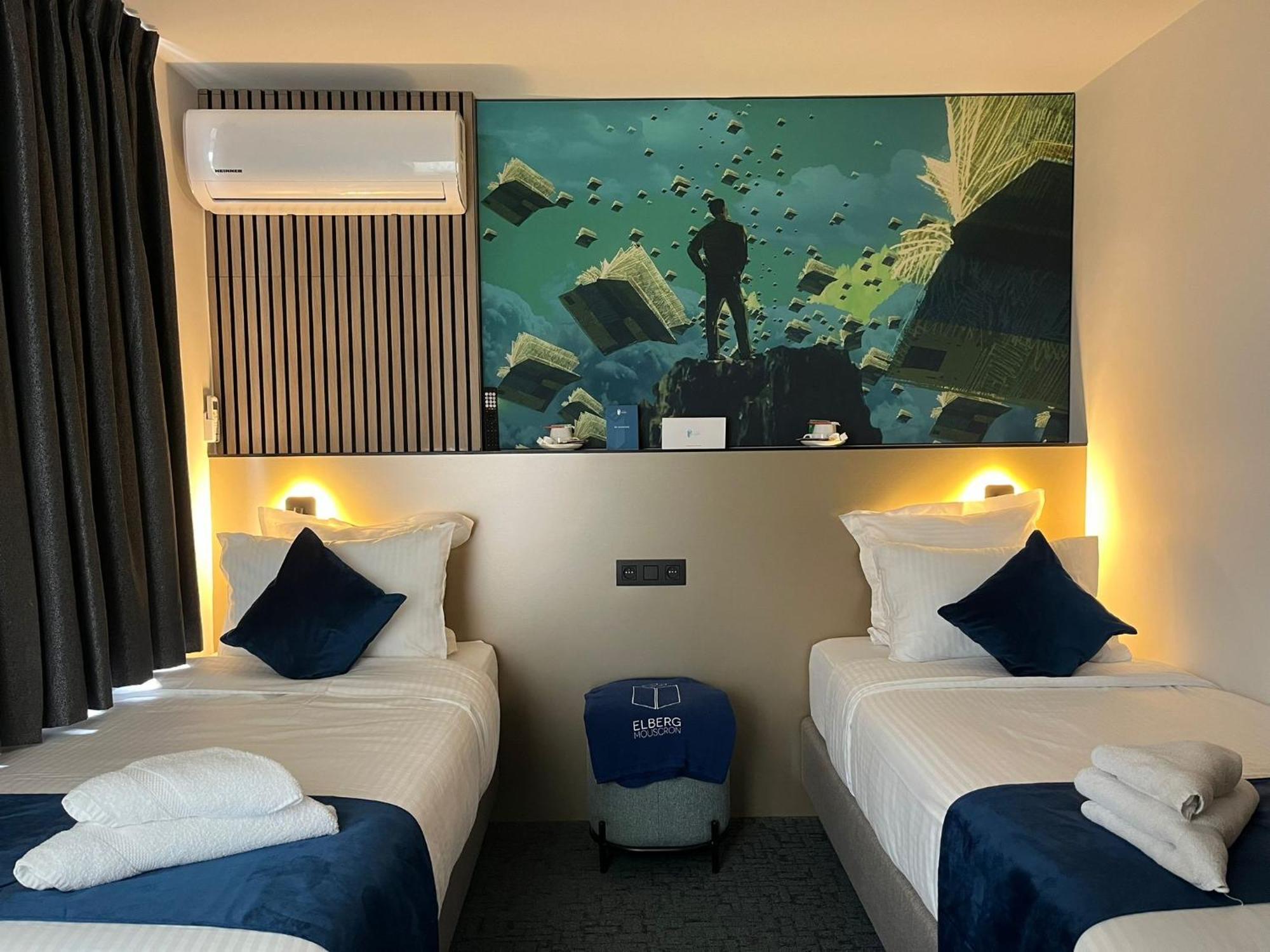 Elberg Hotel & Apartments Мускрон Екстериор снимка