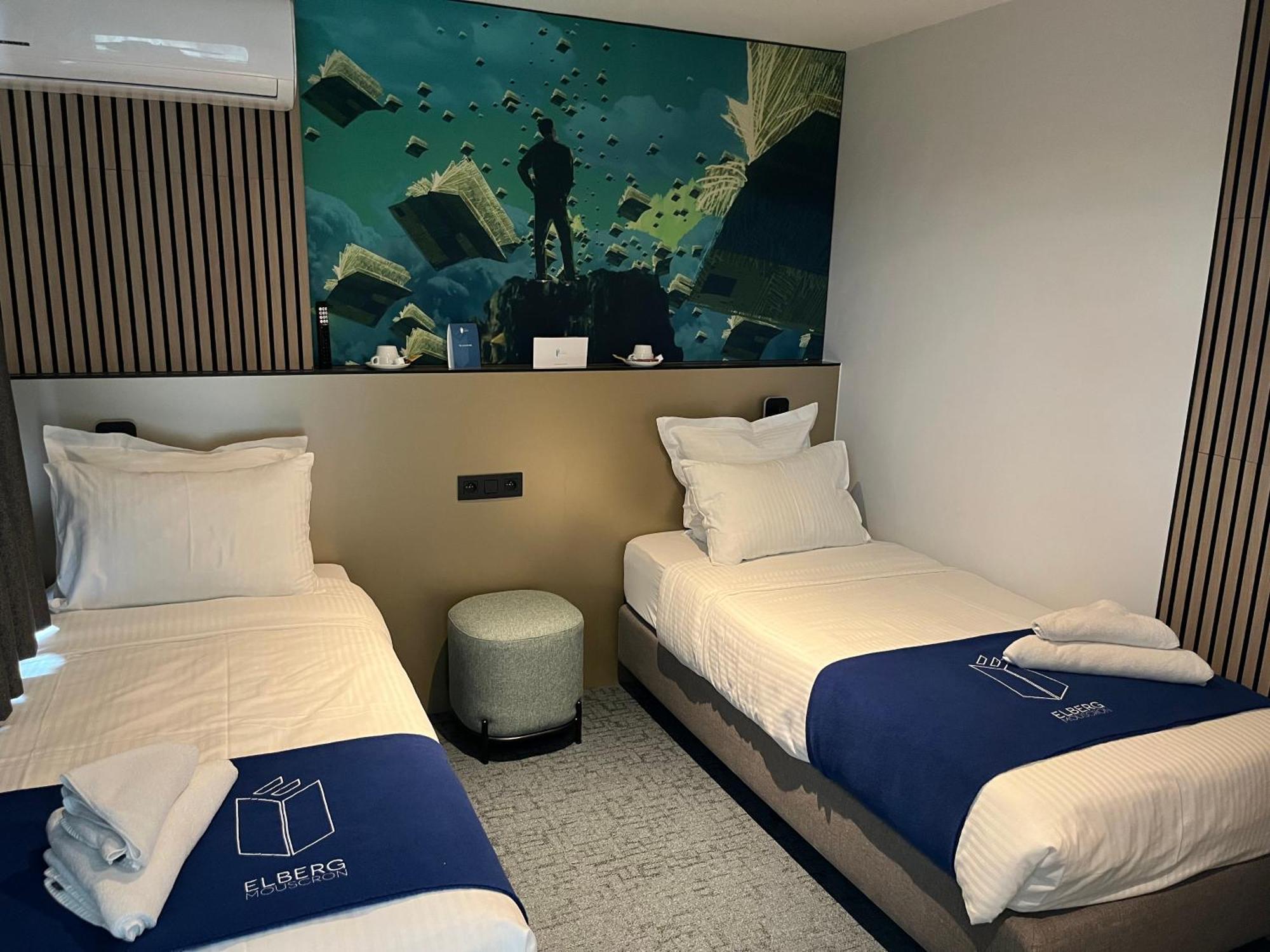 Elberg Hotel & Apartments Мускрон Екстериор снимка